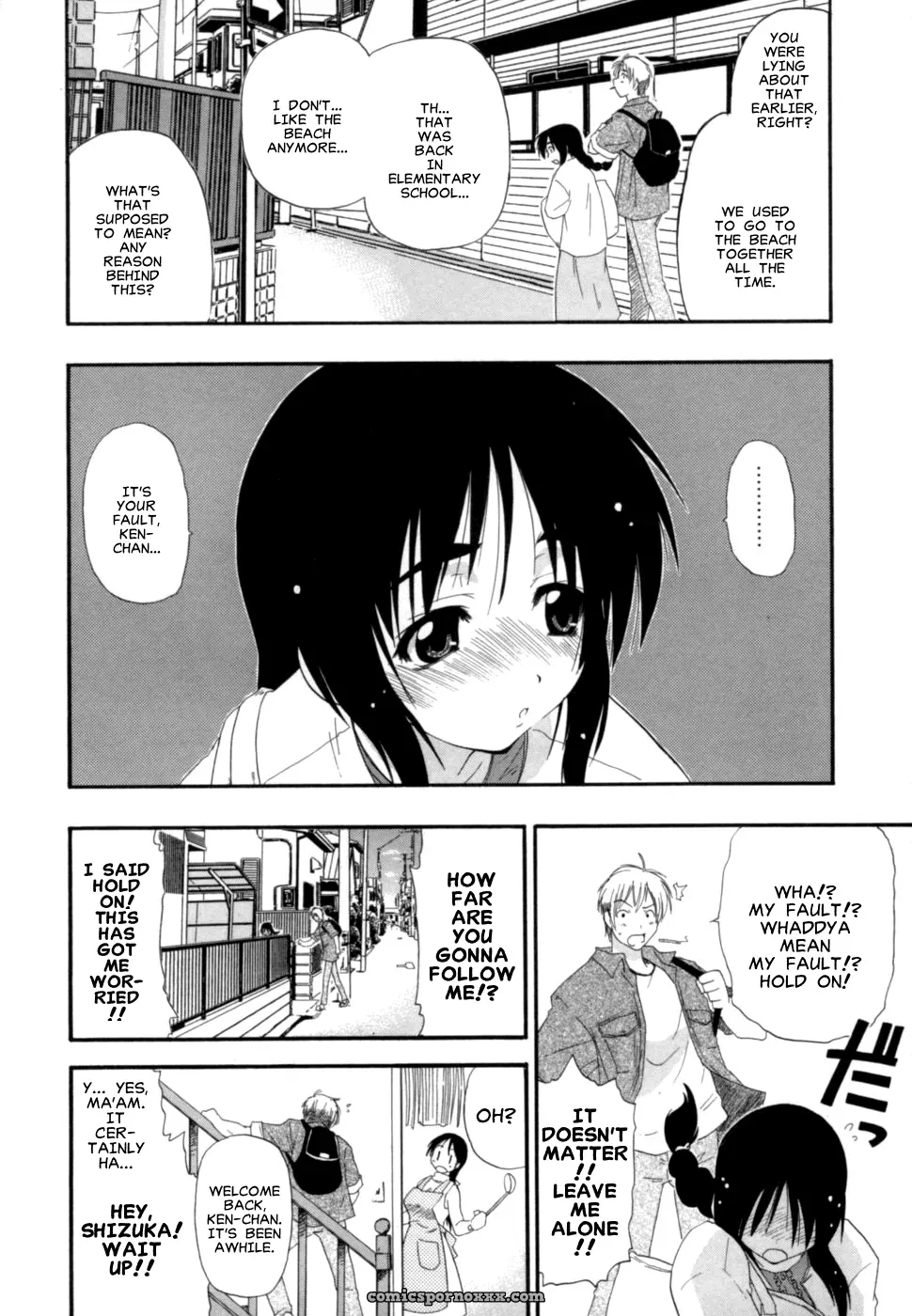Mune Hatte Ikou! by Kikkawa Kabao – Fucking Cleary Guilty - Page 4