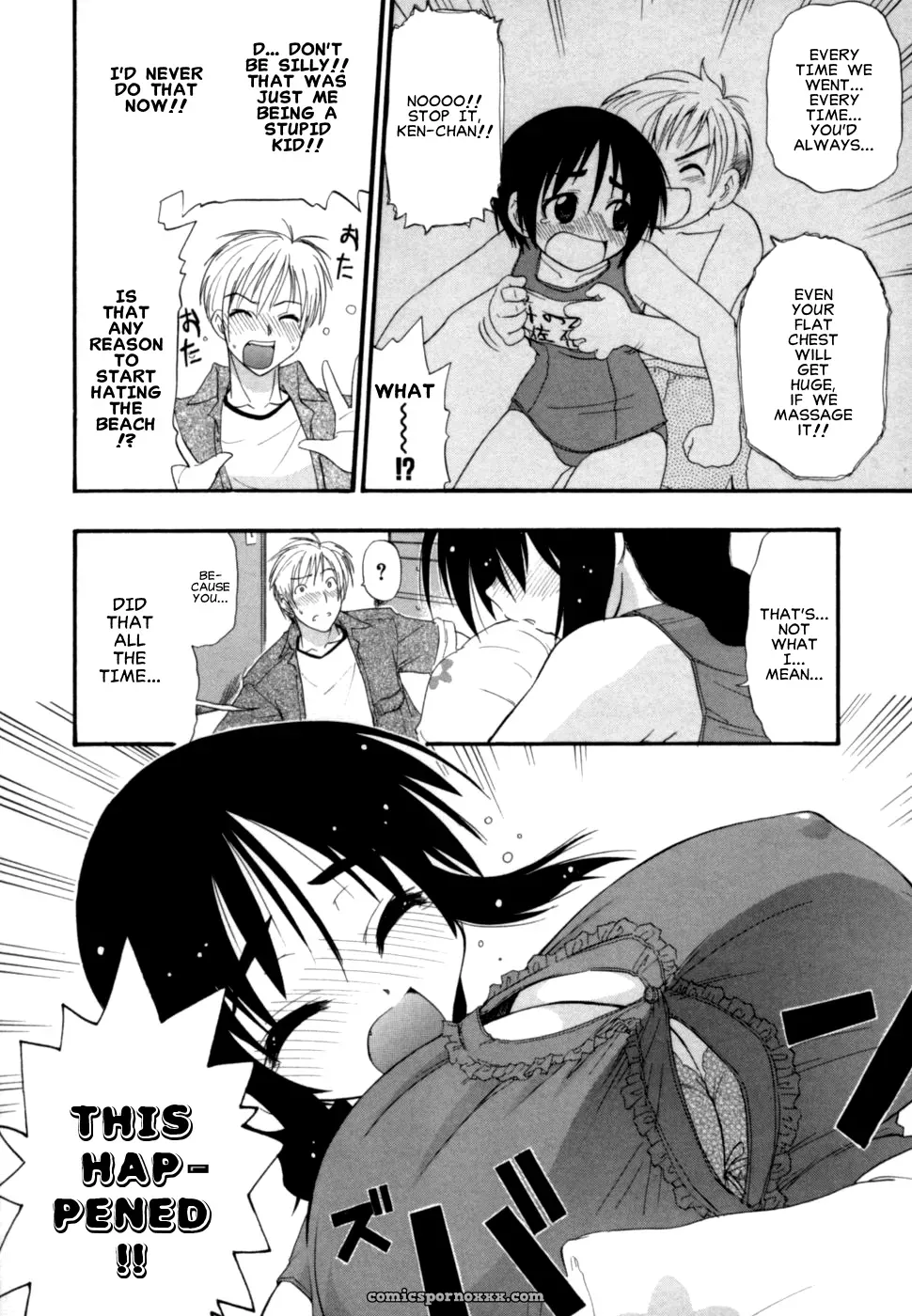 Mune Hatte Ikou! by Kikkawa Kabao – Fucking Cleary Guilty - Page 6