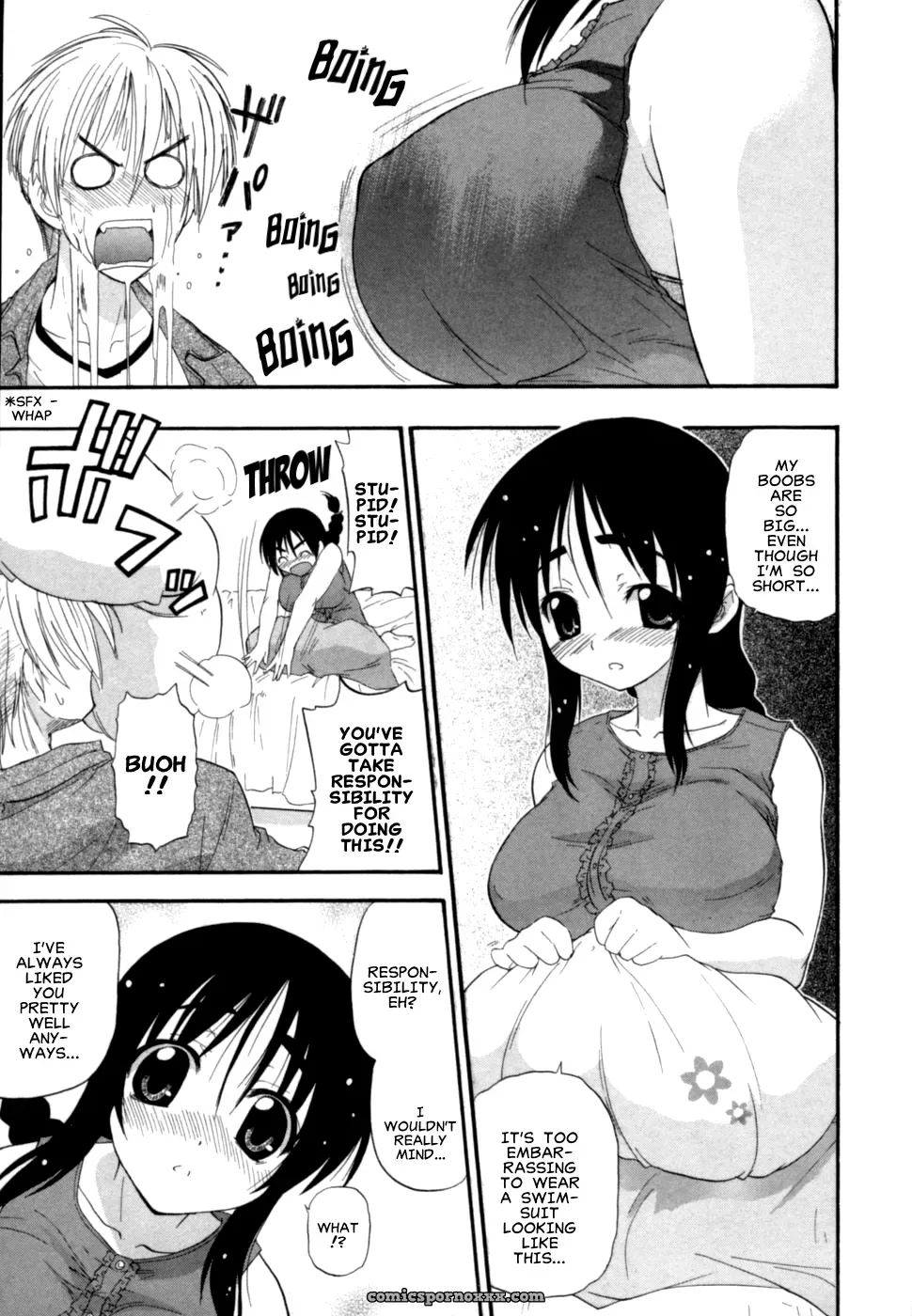 Mune Hatte Ikou! by Kikkawa Kabao – Fucking Cleary Guilty - Page 7