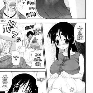Mune Hatte Ikou! by Kikkawa Kabao - Fucking Cleary Guilty - Page 7
