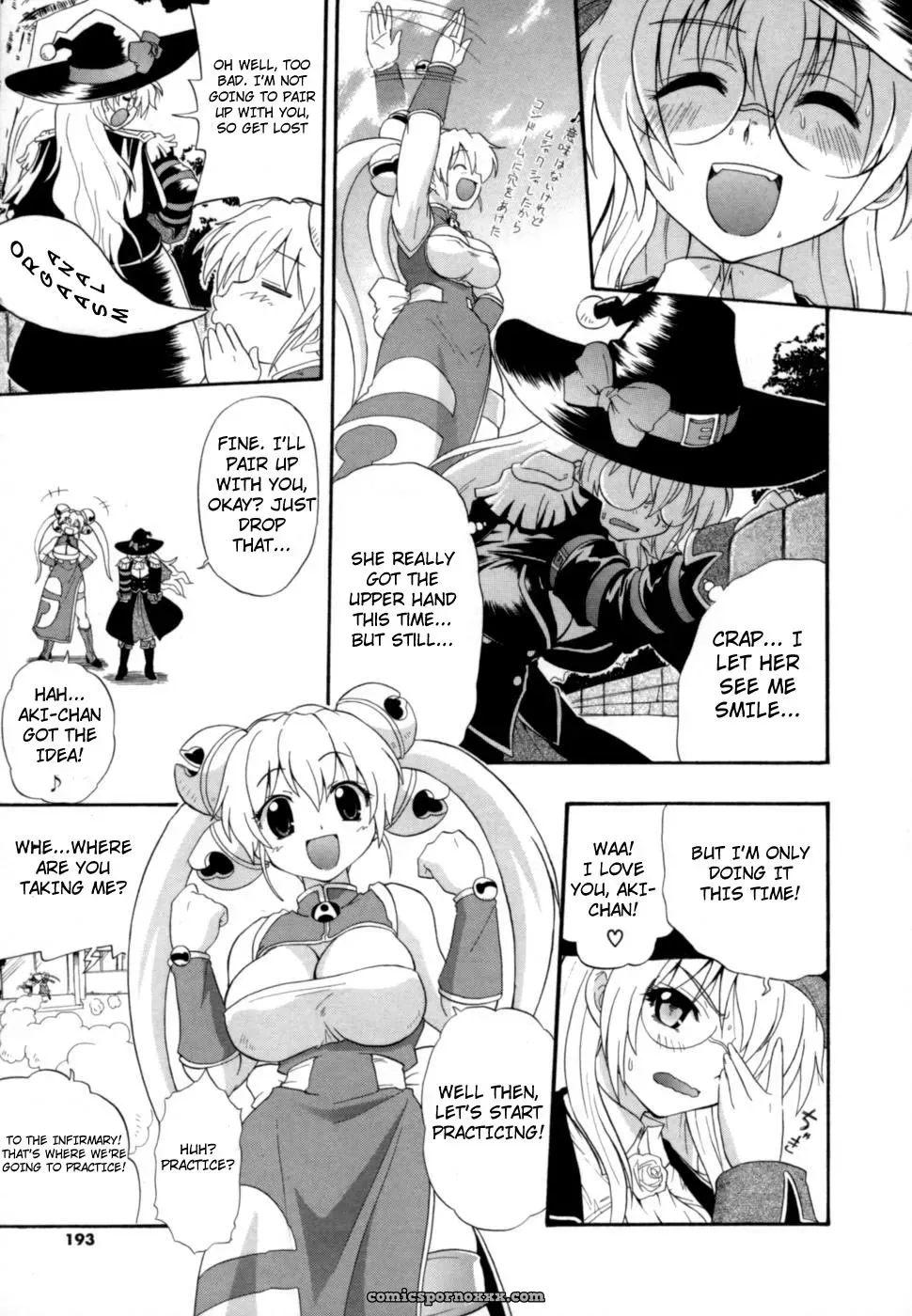Kikkawa Kabao – Charge Kanryou Adrenalinlin Splash Star - Page 3