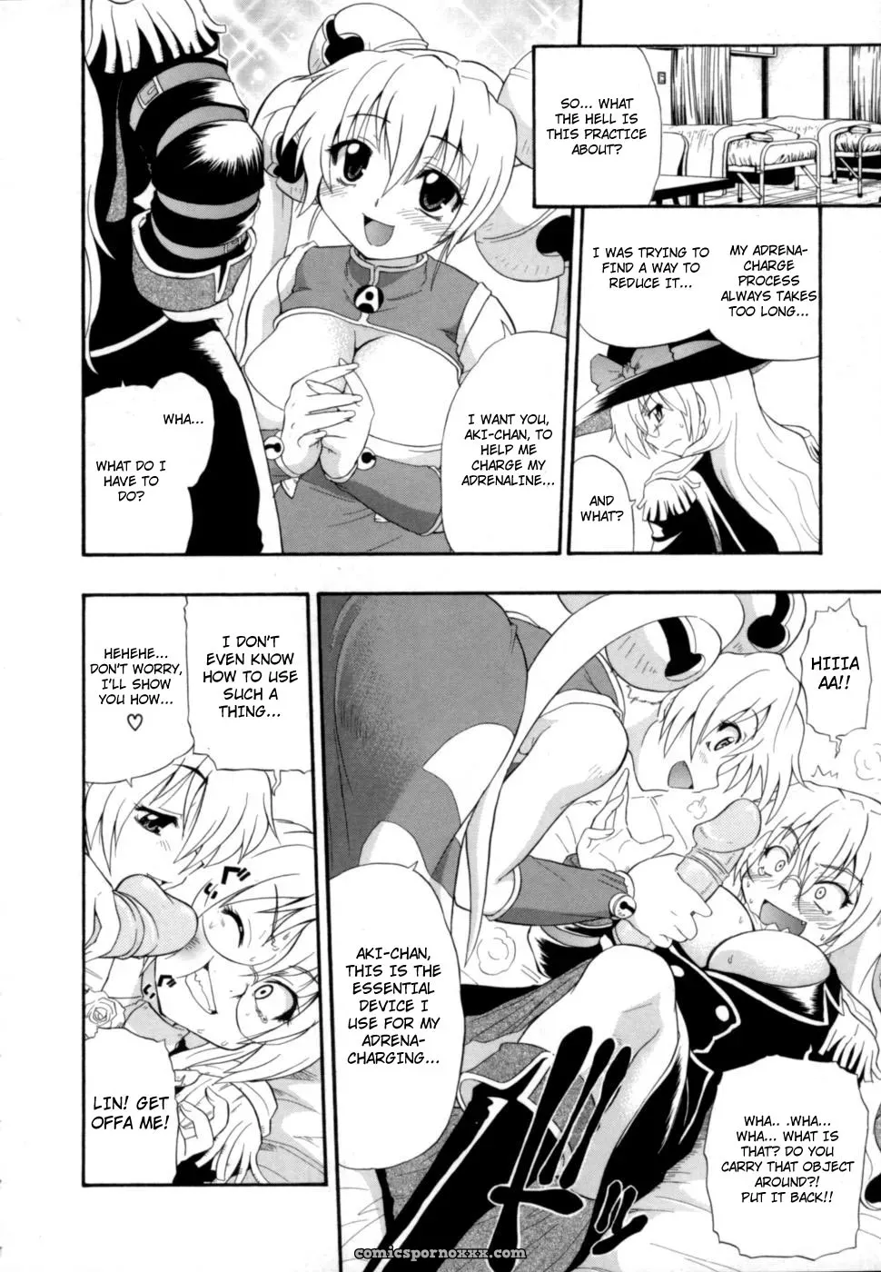 Kikkawa Kabao – Charge Kanryou Adrenalinlin Splash Star - Page 4