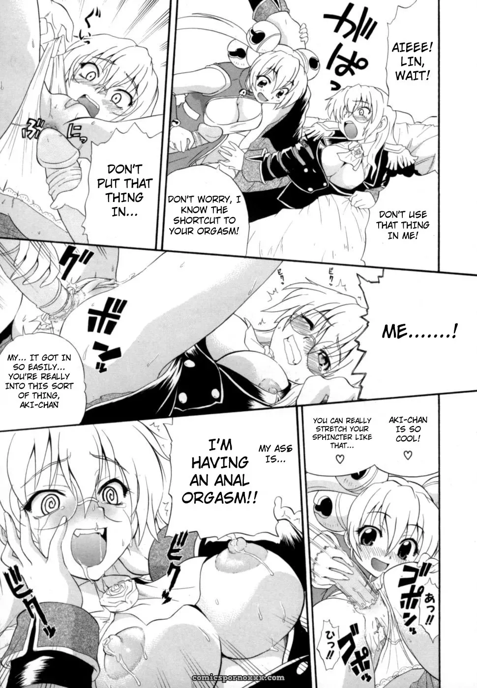 Kikkawa Kabao – Charge Kanryou Adrenalinlin Splash Star - Page 5