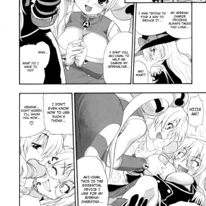 Kikkawa Kabao - Charge Kanryou Adrenalinlin Splash Star - Page 4
