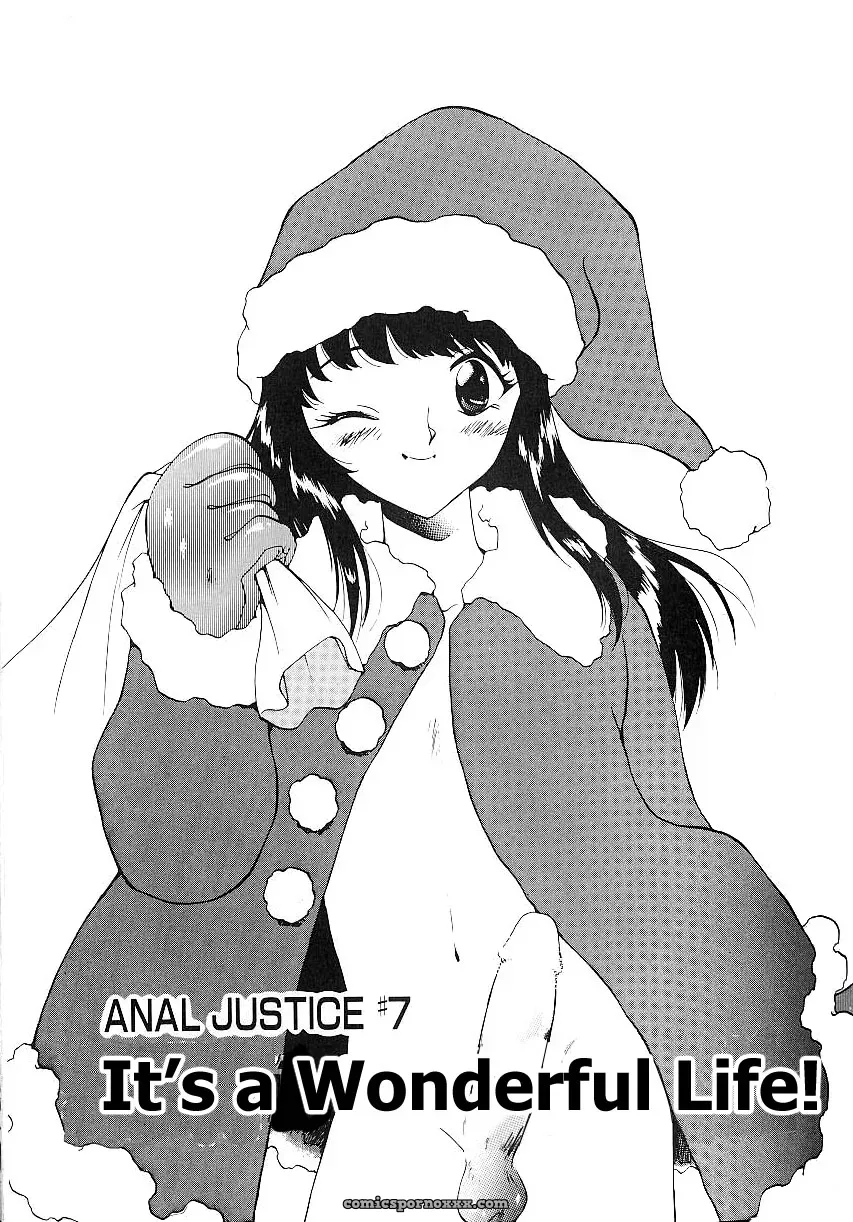 Anal Justice Kamirenjaku Sanpei - Page 119