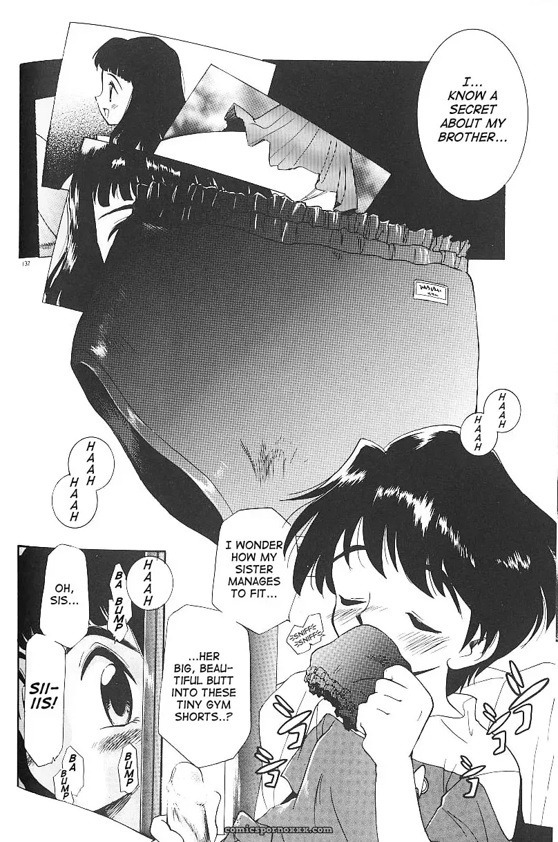Anal Justice Kamirenjaku Sanpei - Page 136