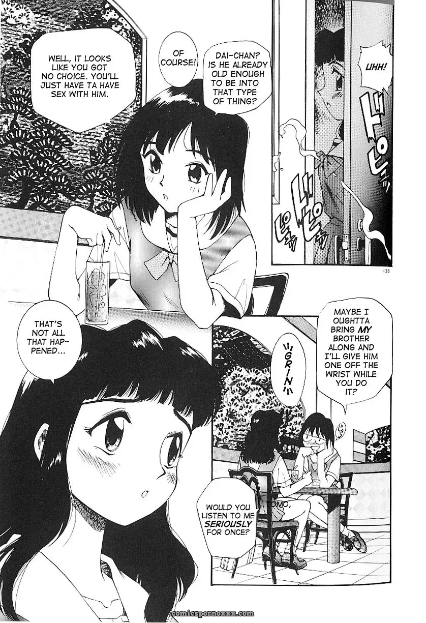 Anal Justice Kamirenjaku Sanpei - Page 137