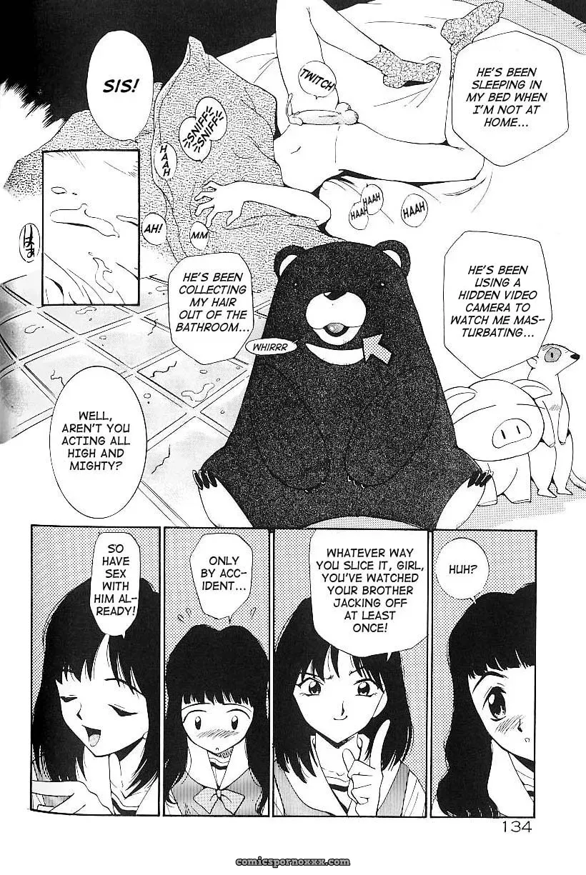 Anal Justice Kamirenjaku Sanpei - Page 138