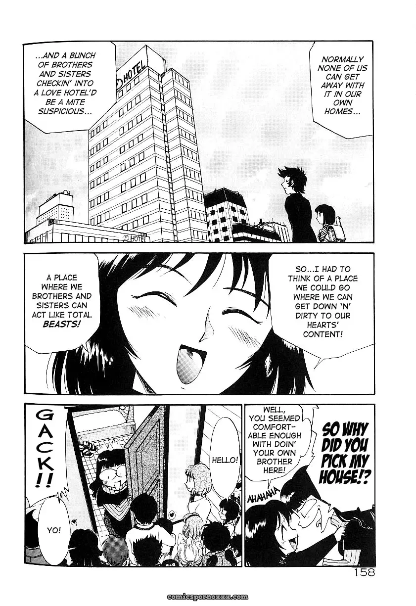 Anal Justice Kamirenjaku Sanpei - Page 162