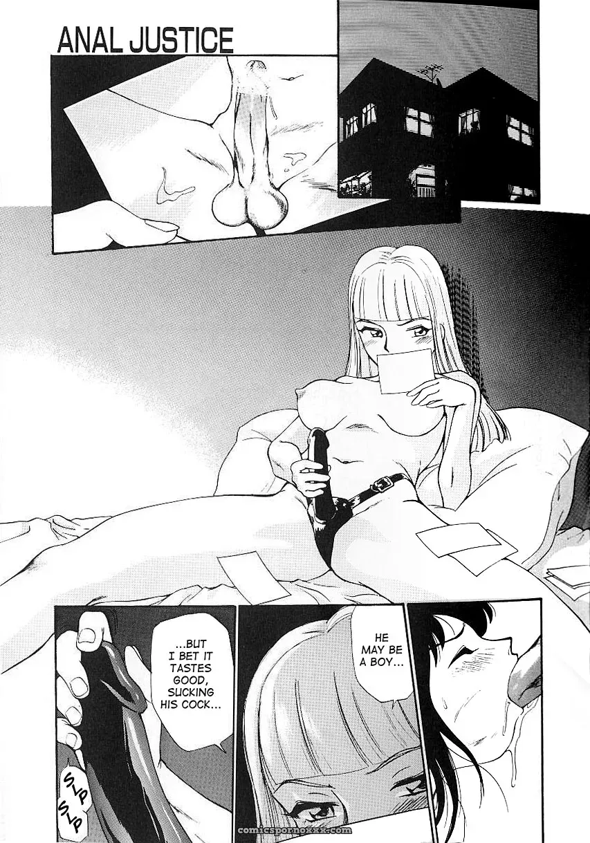 Anal Justice Kamirenjaku Sanpei - Page 51