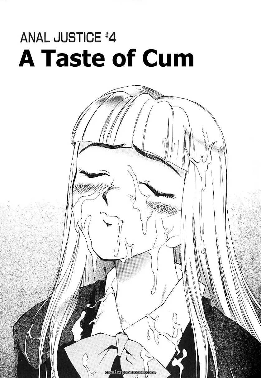 Anal Justice Kamirenjaku Sanpei - Page 59