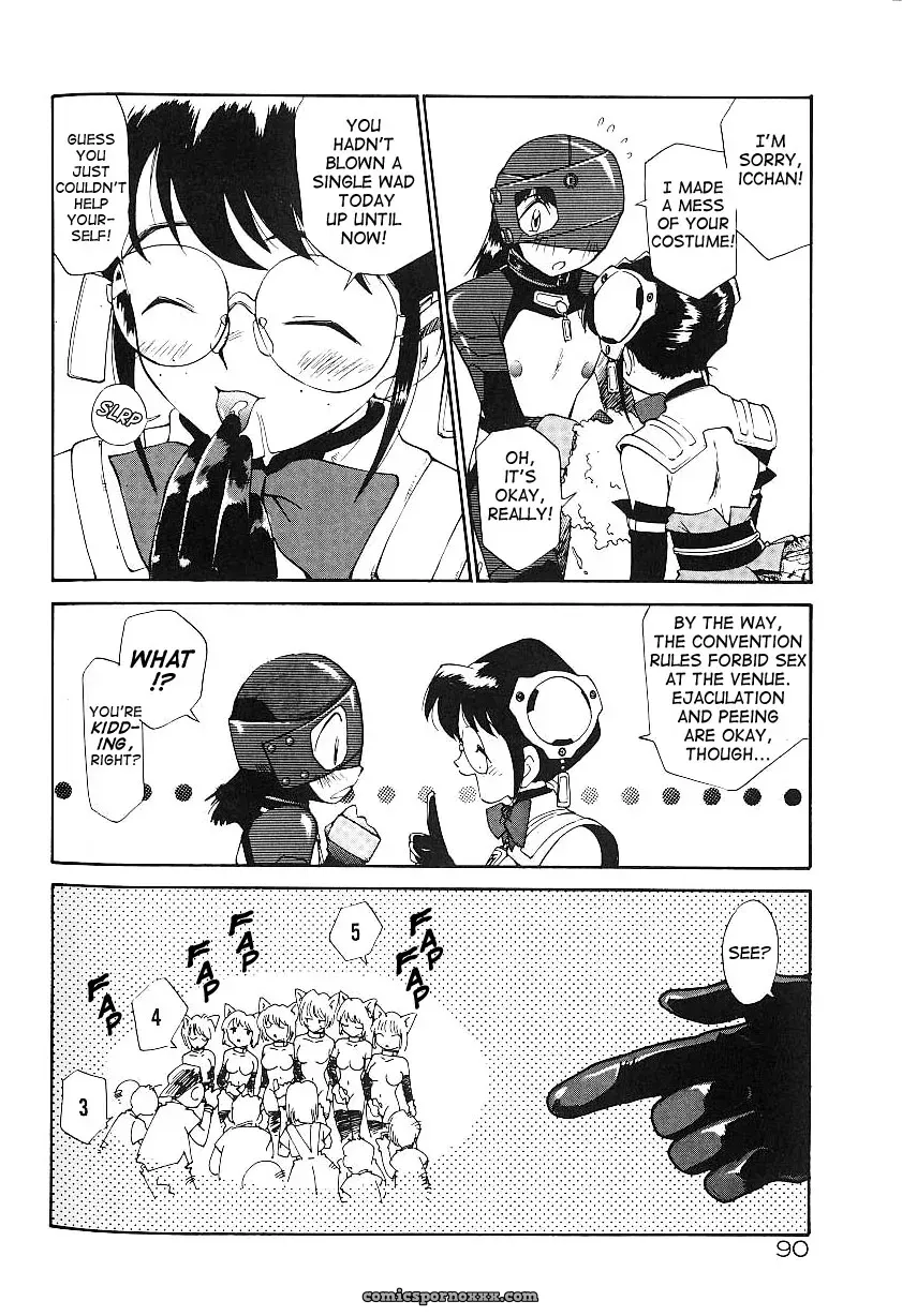 Anal Justice Kamirenjaku Sanpei - Page 94
