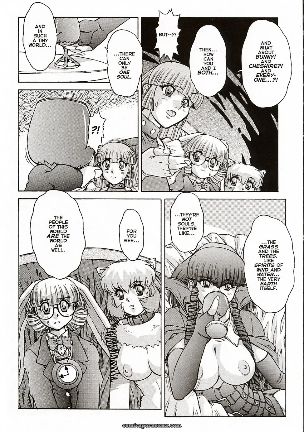 Juubaori Mashumaro Alice Second Ch. 7-8 Fucking Extreme - Page 21
