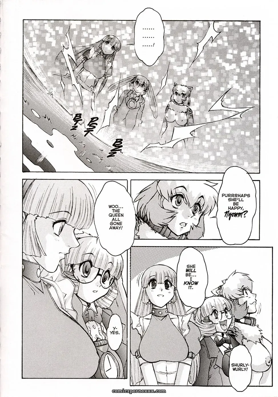 Juubaori Mashumaro Alice Second Ch. 7-8 Fucking Extreme - Page 30