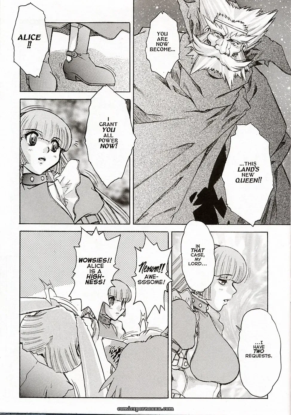 Juubaori Mashumaro Alice Second Ch. 7-8 Fucking Extreme - Page 31