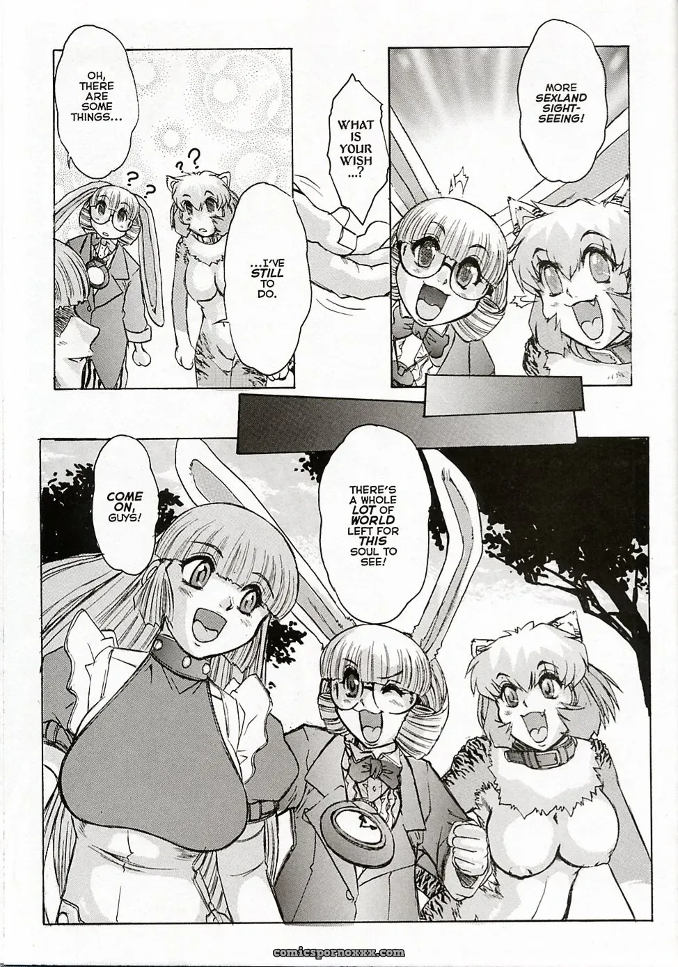Juubaori Mashumaro Alice Second Ch. 7-8 Fucking Extreme - Page 33