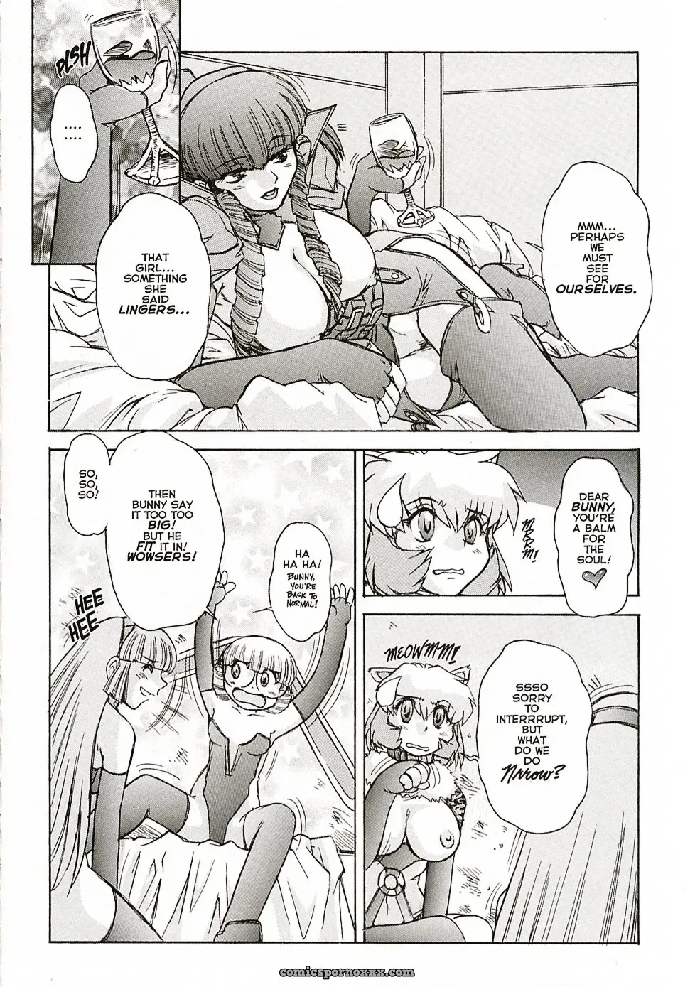 Juubaori Mashumaro Alice Second Ch. 7-8 Fucking Extreme - Page 4