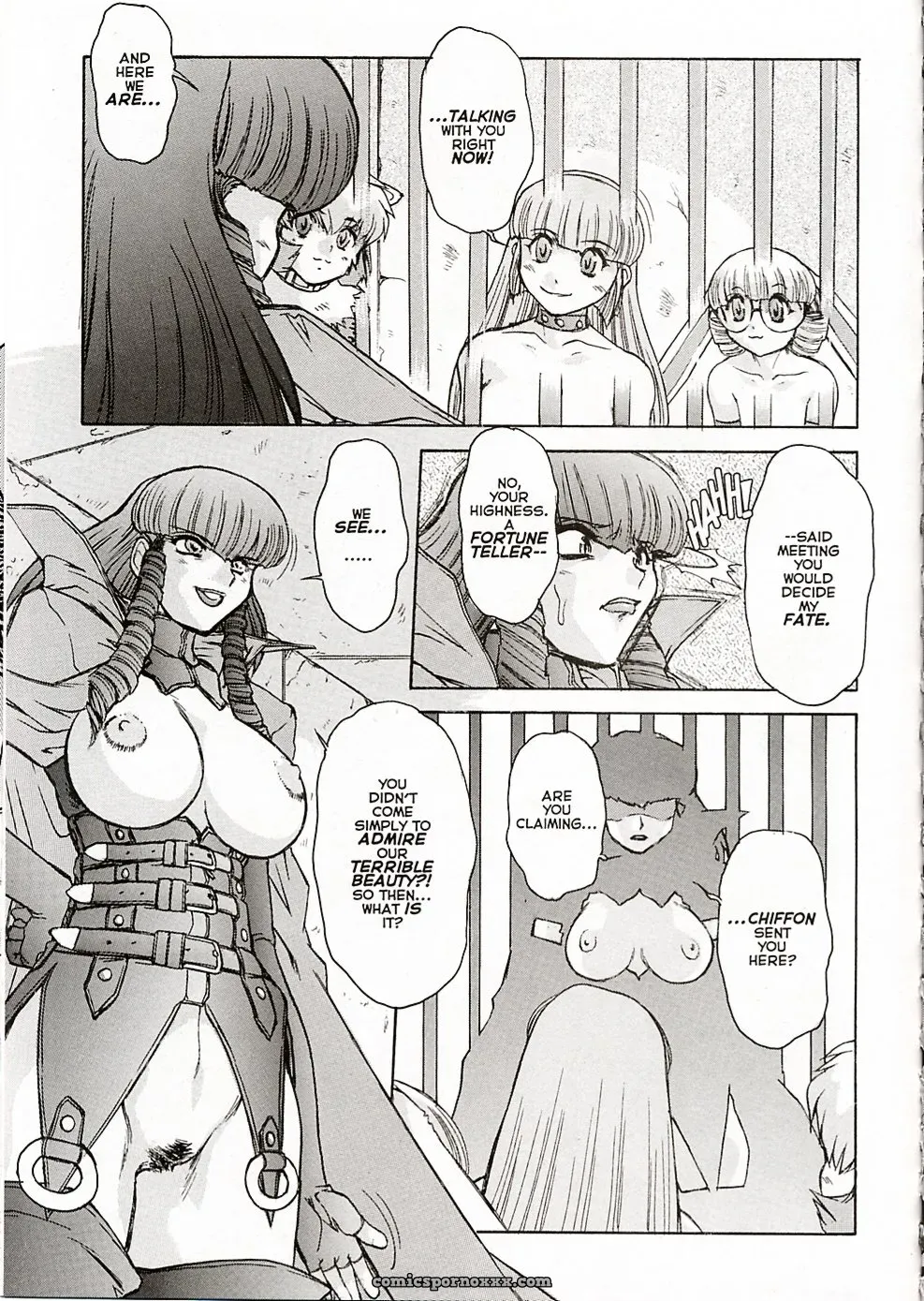 Juubaori Mashumaro Alice Second Ch. 7-8 Fucking Extreme - Page 7