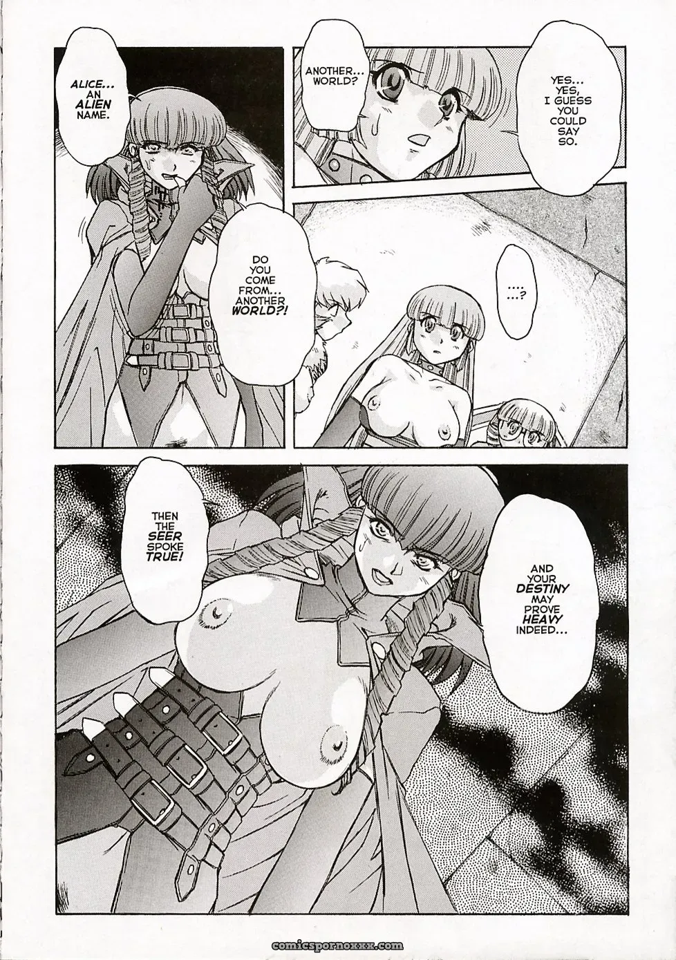 Juubaori Mashumaro Alice Second Ch. 7-8 Fucking Extreme - Page 8