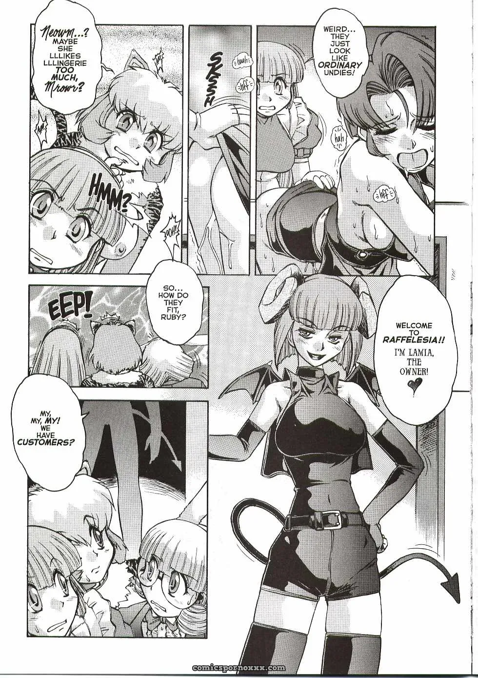 Juubaori Mashumaro: Alice Second Ch. 4 Fucking Extreme - Page 10