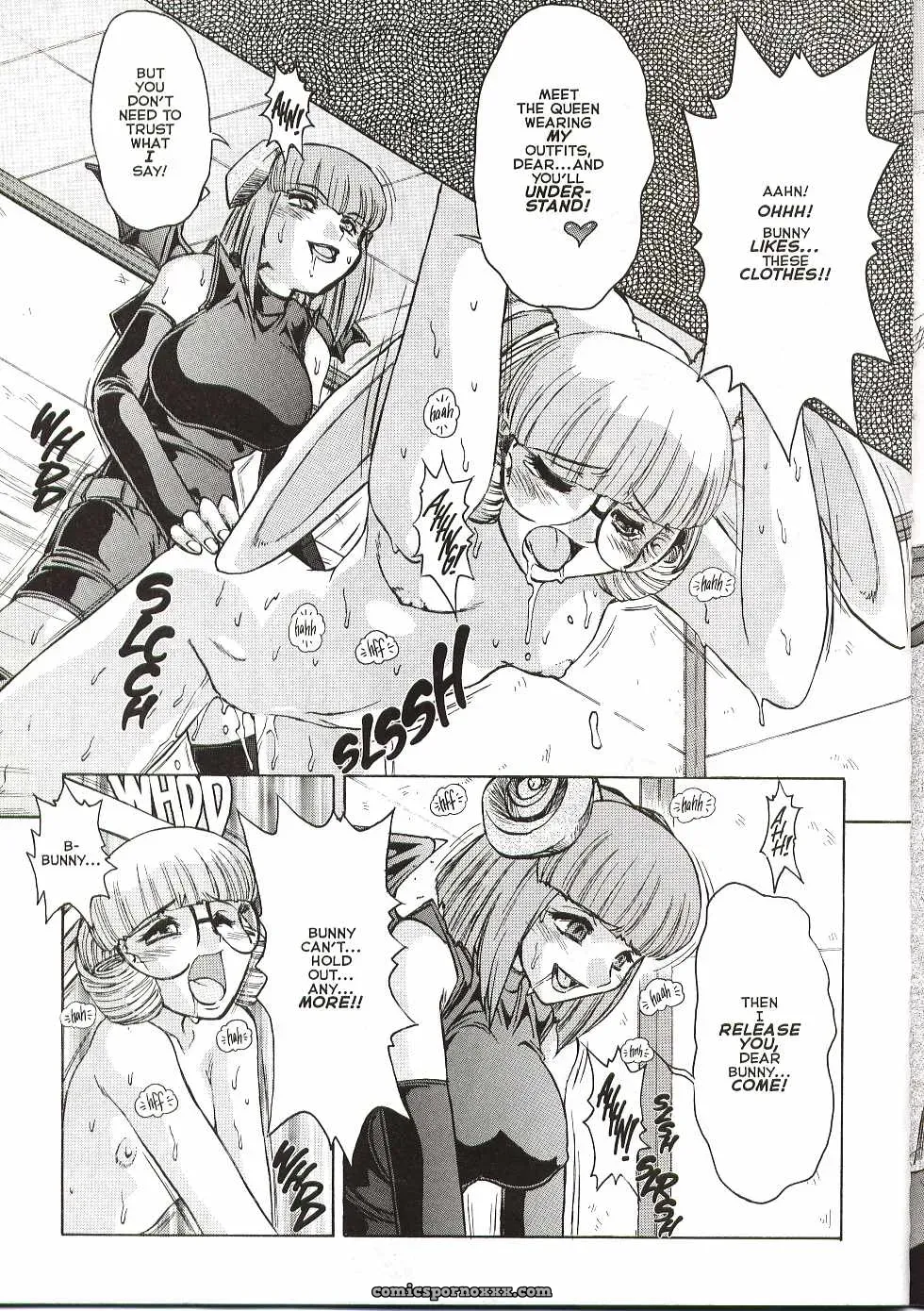 Juubaori Mashumaro: Alice Second Ch. 4 Fucking Extreme - Page 18