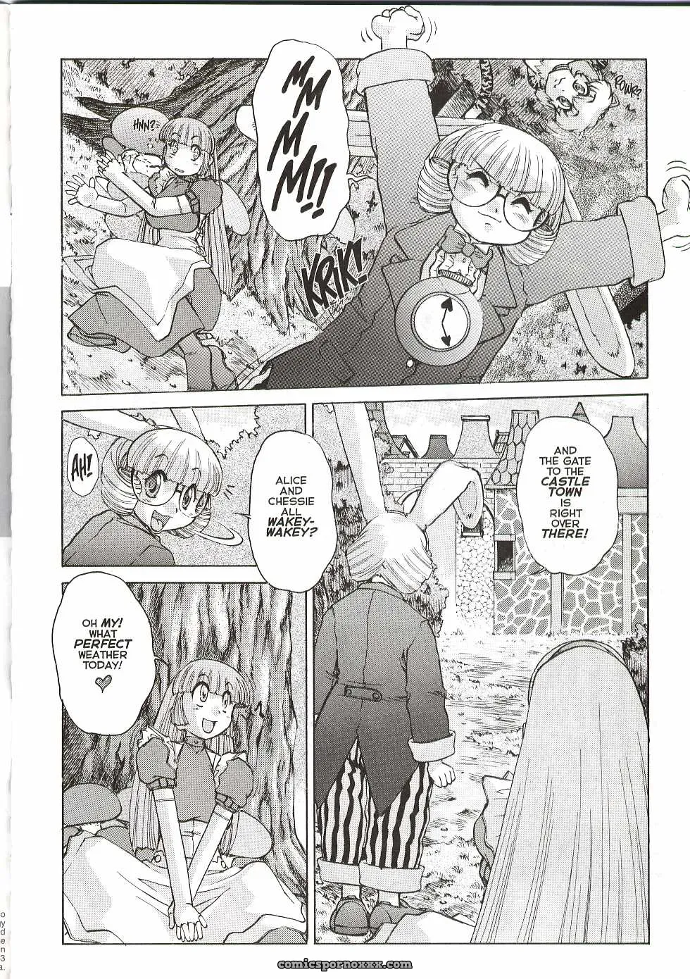 Juubaori Mashumaro: Alice Second Ch. 4 Fucking Extreme - Page 3