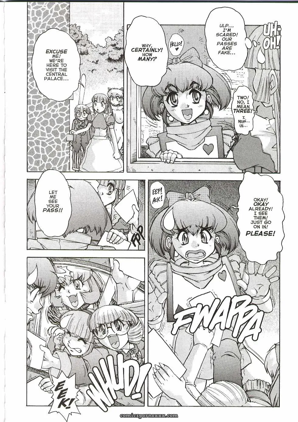 Juubaori Mashumaro: Alice Second Ch. 4 Fucking Extreme - Page 5