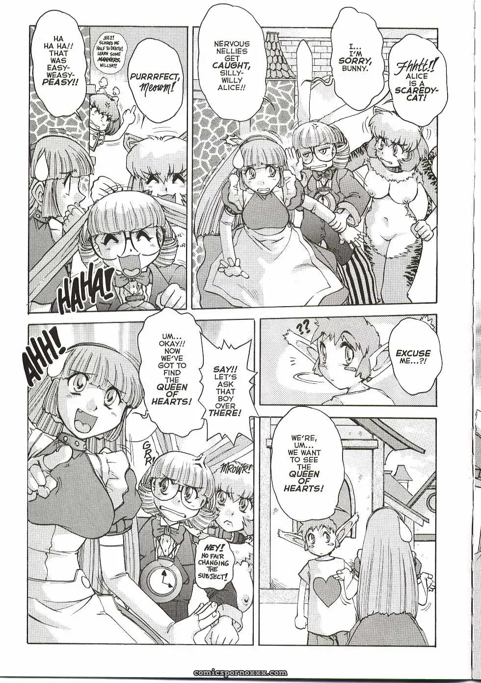 Juubaori Mashumaro: Alice Second Ch. 4 Fucking Extreme - Page 6