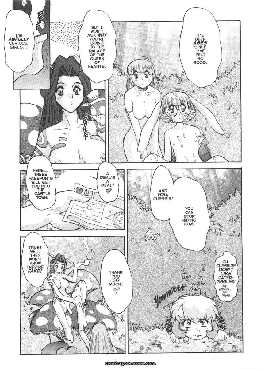Juubaori Mashumaro: Alice Second Ch. 1 Fucking Extreme - Page 20