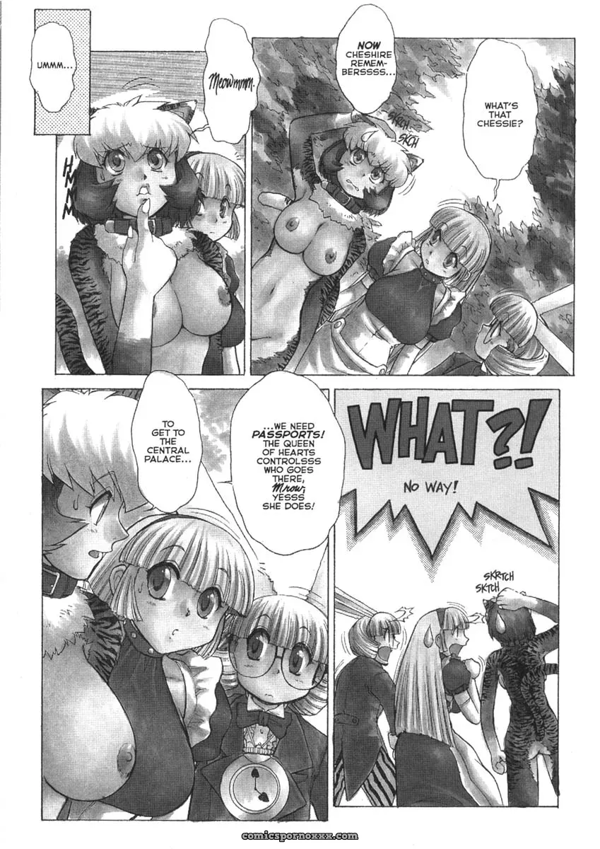 Juubaori Mashumaro: Alice Second Ch. 1 Fucking Extreme - Page 3