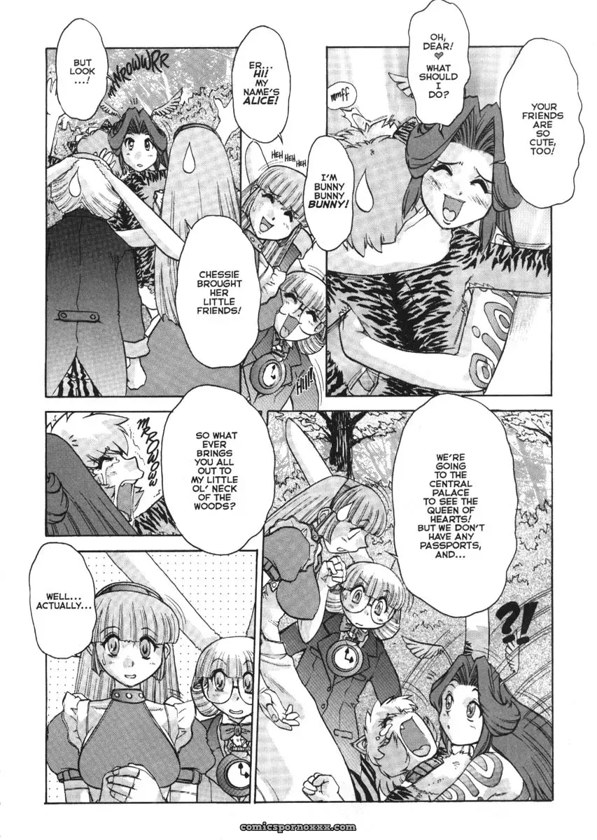 Juubaori Mashumaro: Alice Second Ch. 1 Fucking Extreme - Page 7