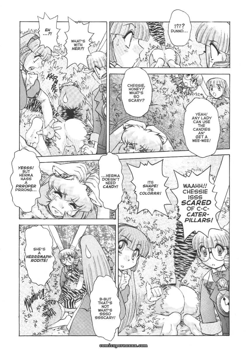 Juubaori Mashumaro: Alice Second Ch. 1 Fucking Extreme - Page 9