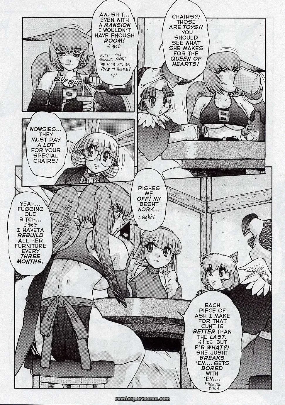 Alice in Sexland 5: Juubaori Mashumaro - Page 10