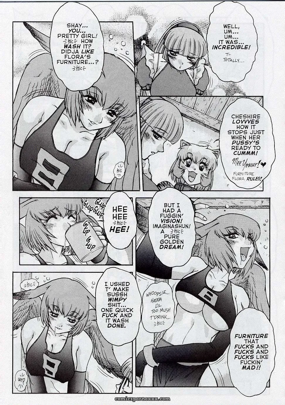 Alice in Sexland 5: Juubaori Mashumaro - Page 11