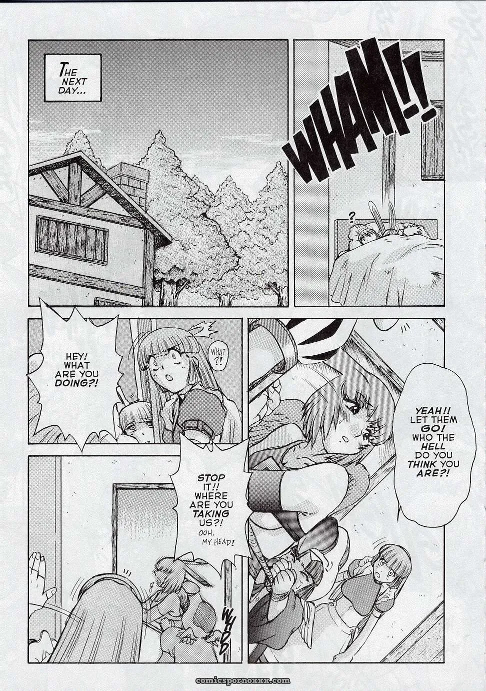 Alice in Sexland 5: Juubaori Mashumaro - Page 19