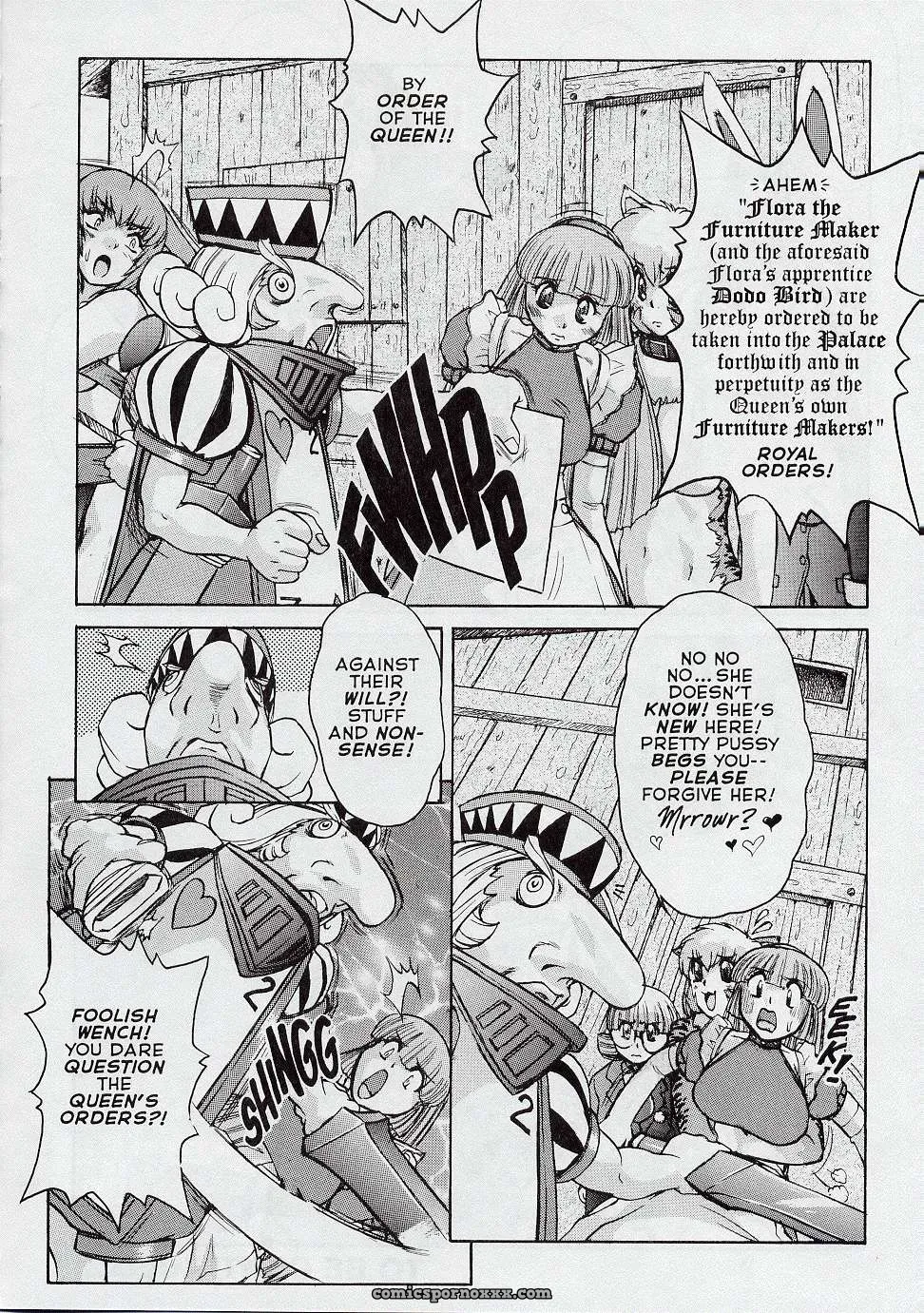 Alice in Sexland 5: Juubaori Mashumaro - Page 20
