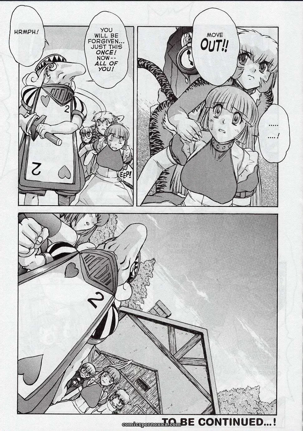Alice in Sexland 5: Juubaori Mashumaro - Page 21