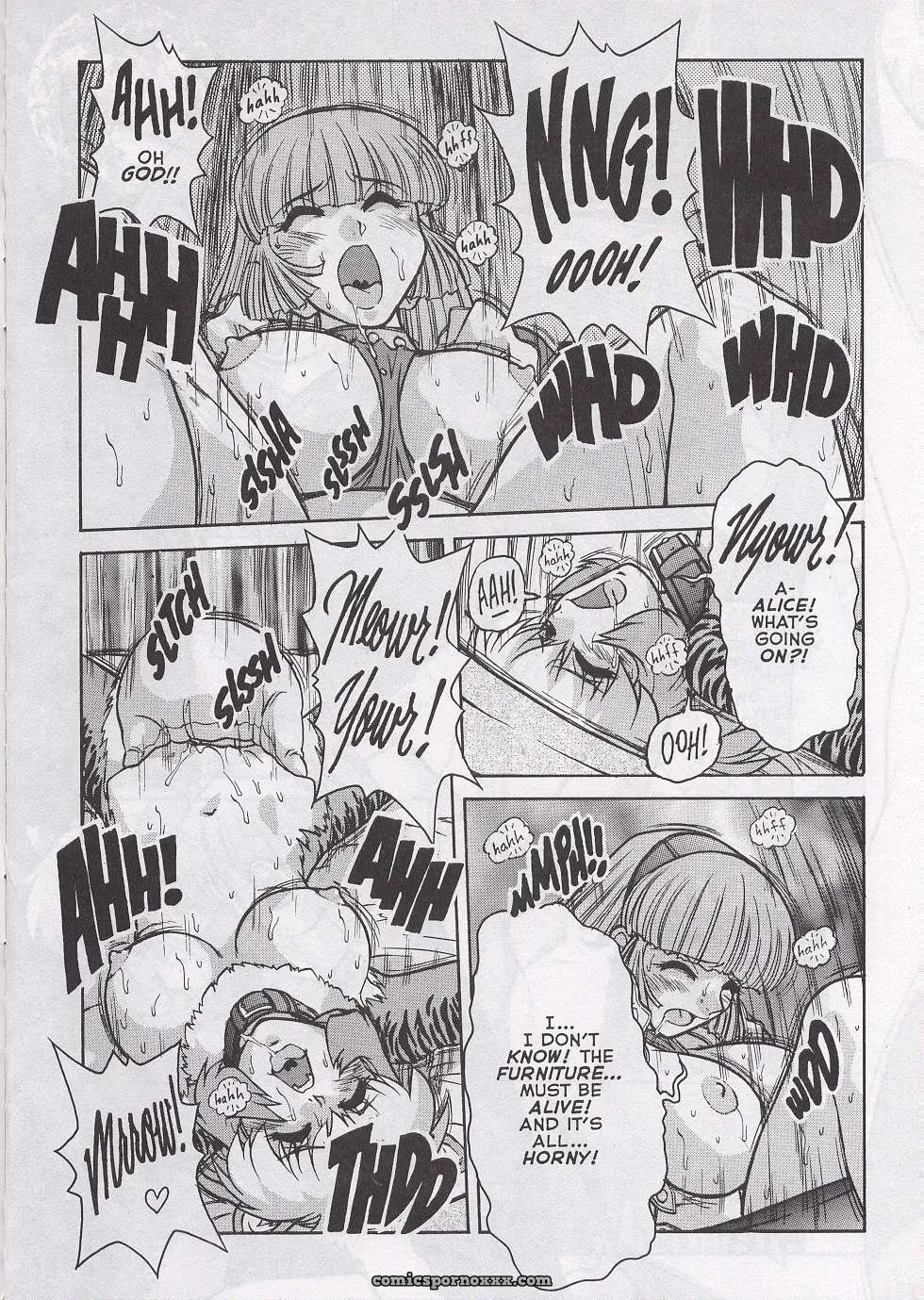 Alice in Sexland 5: Juubaori Mashumaro - Page 3