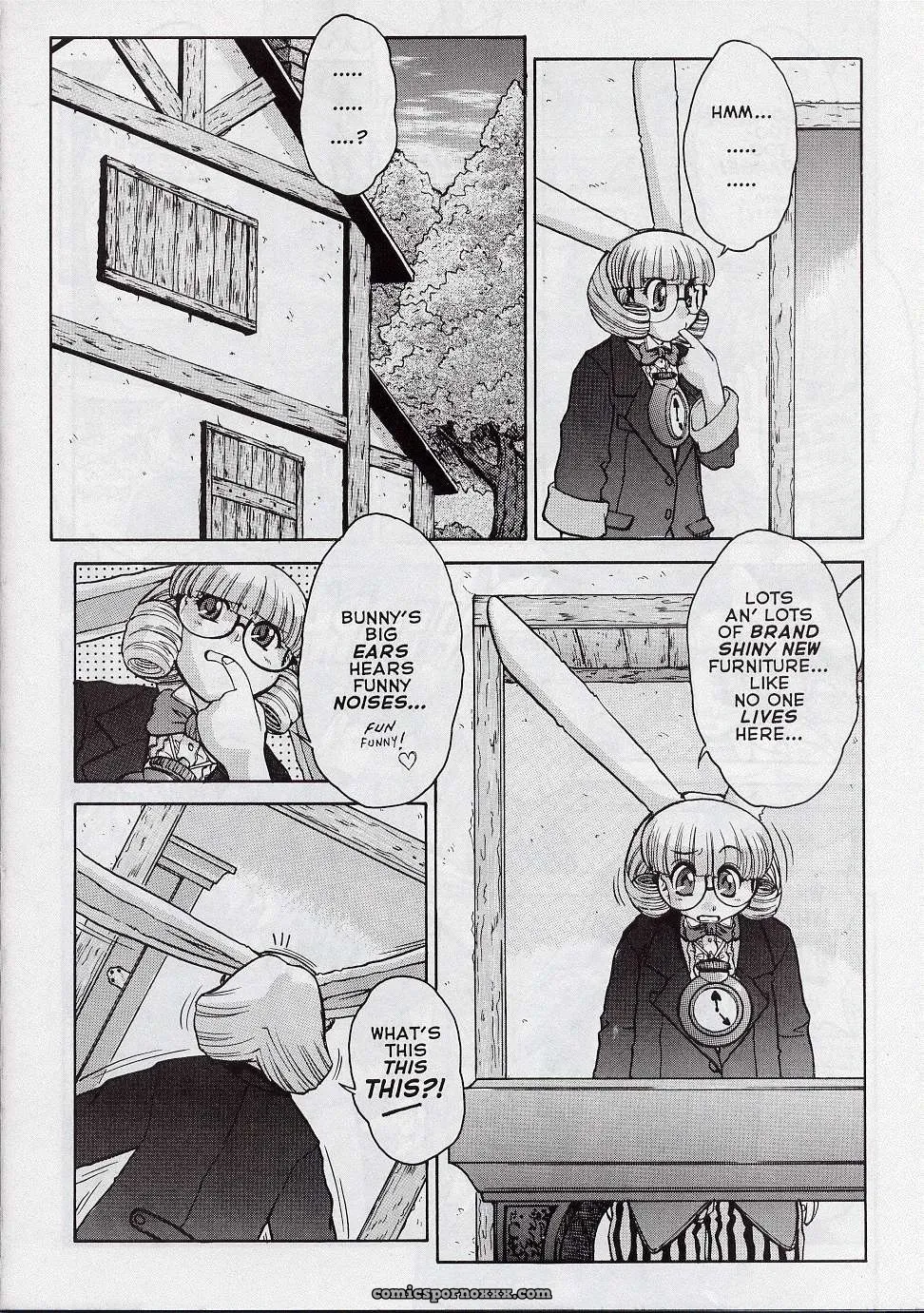 Alice in Sexland 5: Juubaori Mashumaro - Page 4