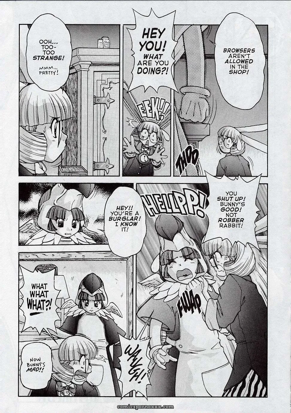 Alice in Sexland 5: Juubaori Mashumaro - Page 5