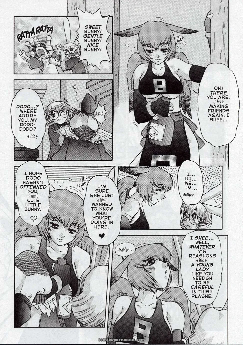 Alice in Sexland 5: Juubaori Mashumaro - Page 6
