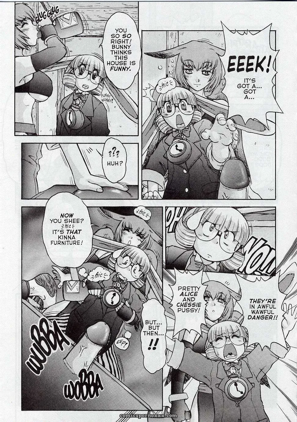 Alice in Sexland 5: Juubaori Mashumaro - Page 7