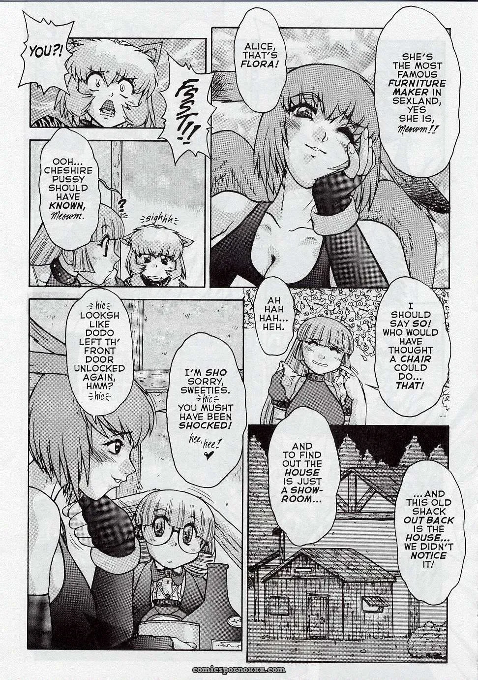 Alice in Sexland 5: Juubaori Mashumaro - Page 9