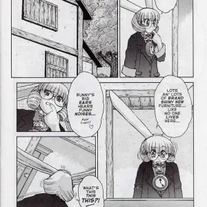 Alice in Sexland 5: Juubaori Mashumaro - Page 4