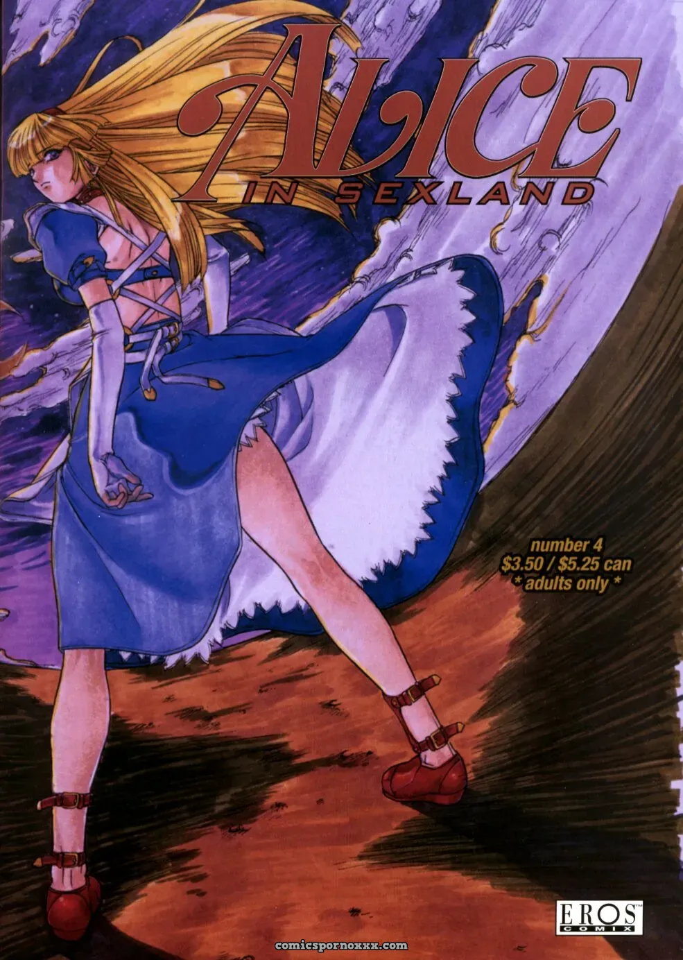 Alice in Sexland 4: Juubaori Mashumaro - Page 1