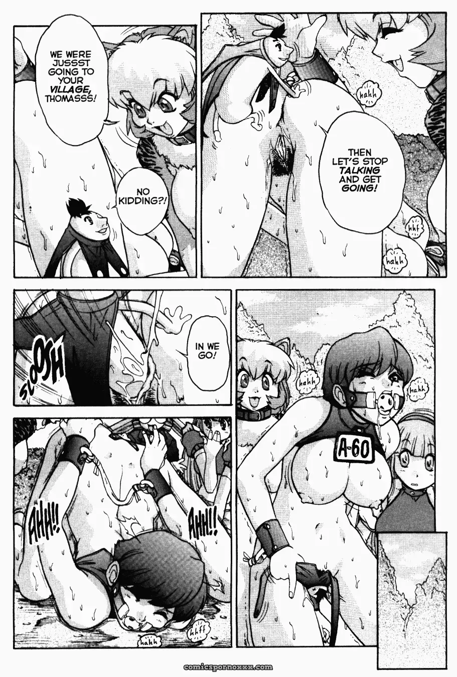 Alice in Sexland 4: Juubaori Mashumaro - Page 10