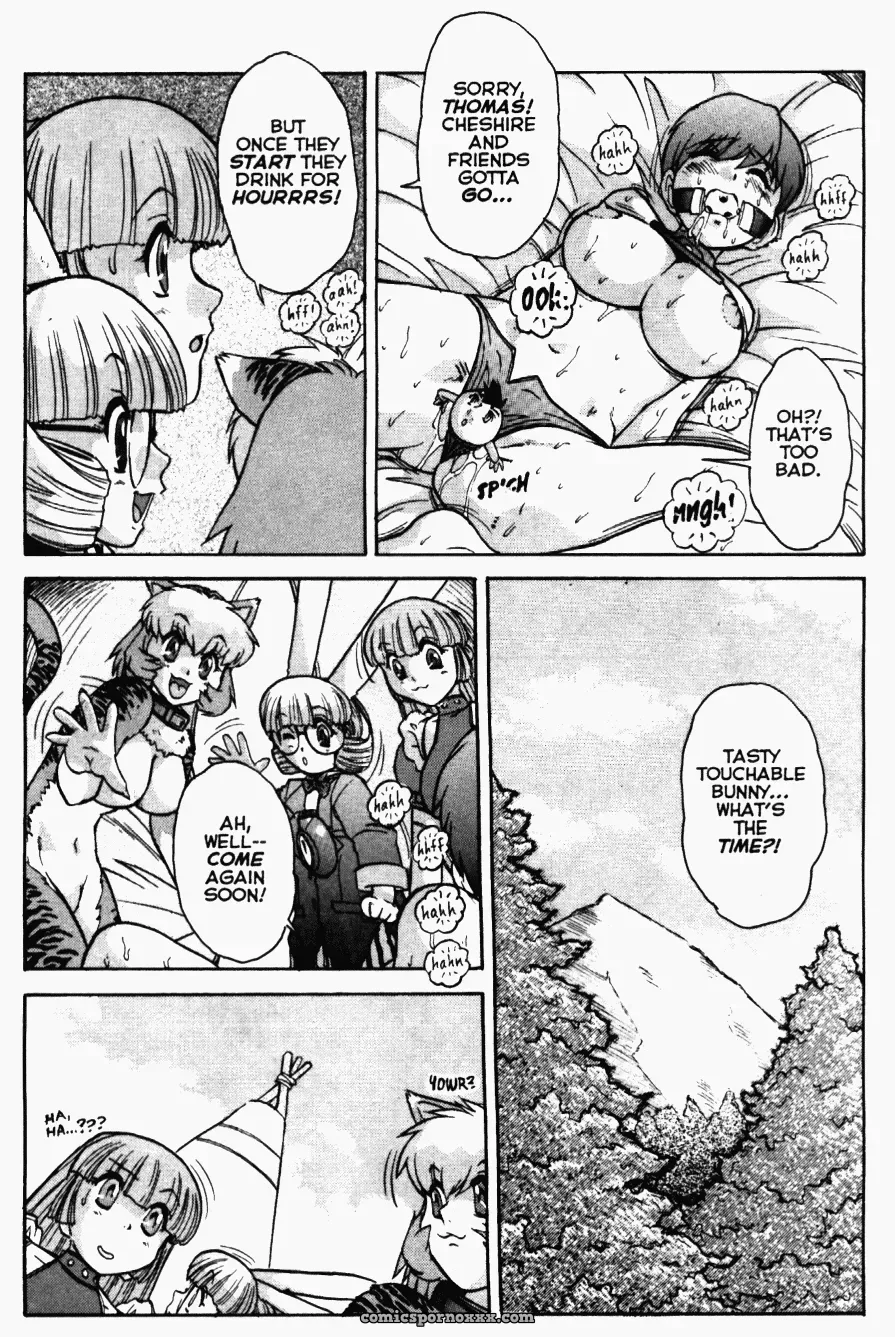 Alice in Sexland 4: Juubaori Mashumaro - Page 14