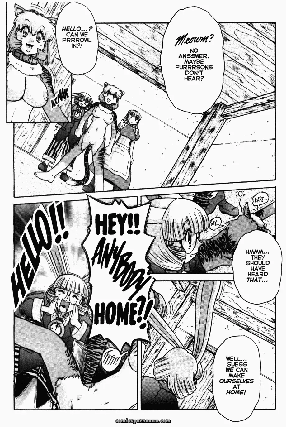 Alice in Sexland 4: Juubaori Mashumaro - Page 16