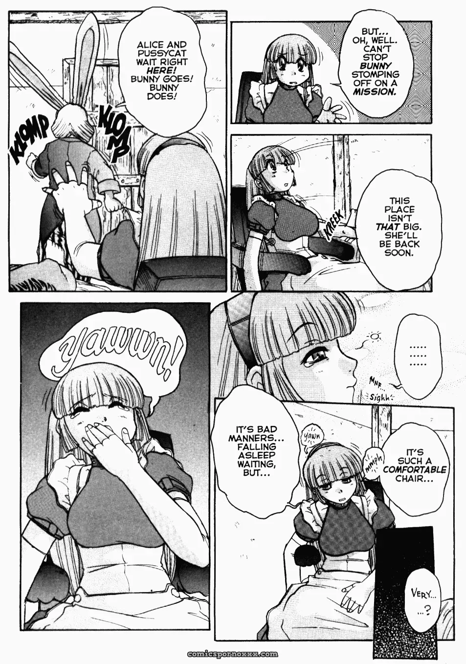 Alice in Sexland 4: Juubaori Mashumaro - Page 19