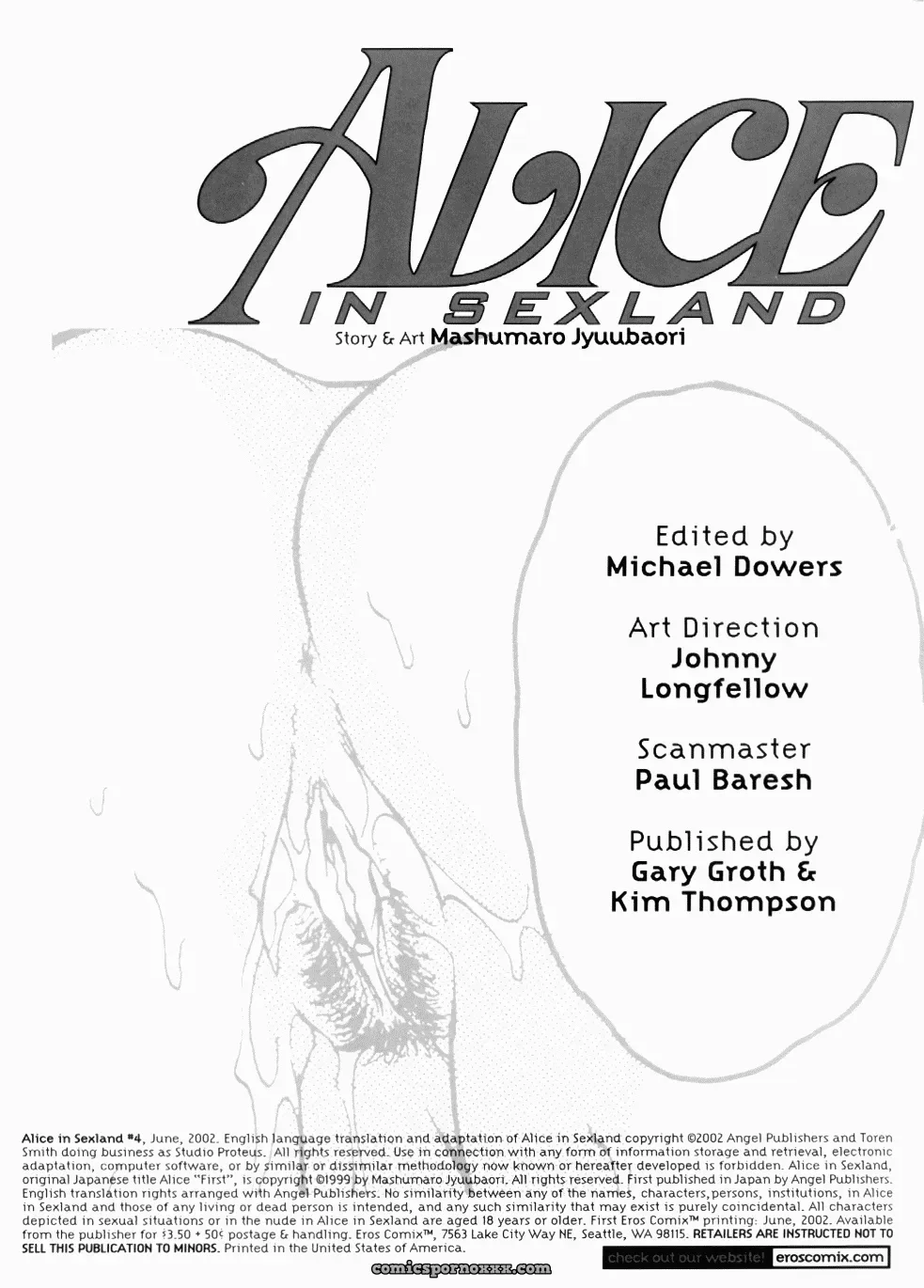 Alice in Sexland 4: Juubaori Mashumaro - Page 2